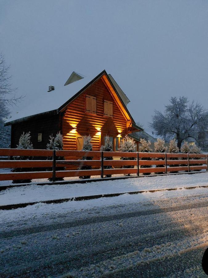 Zara Chalet Villa Kolasin Exterior photo