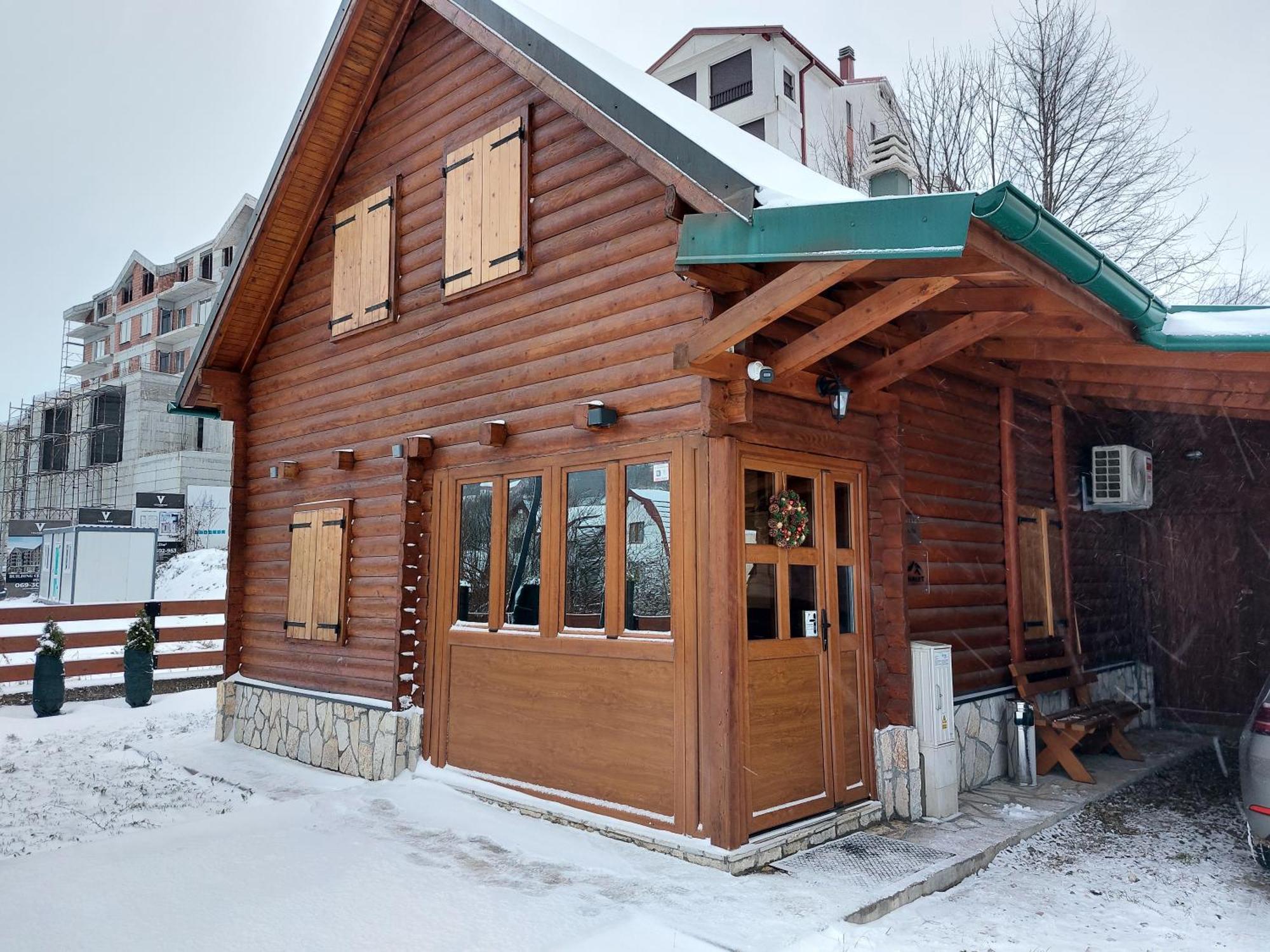 Zara Chalet Villa Kolasin Exterior photo