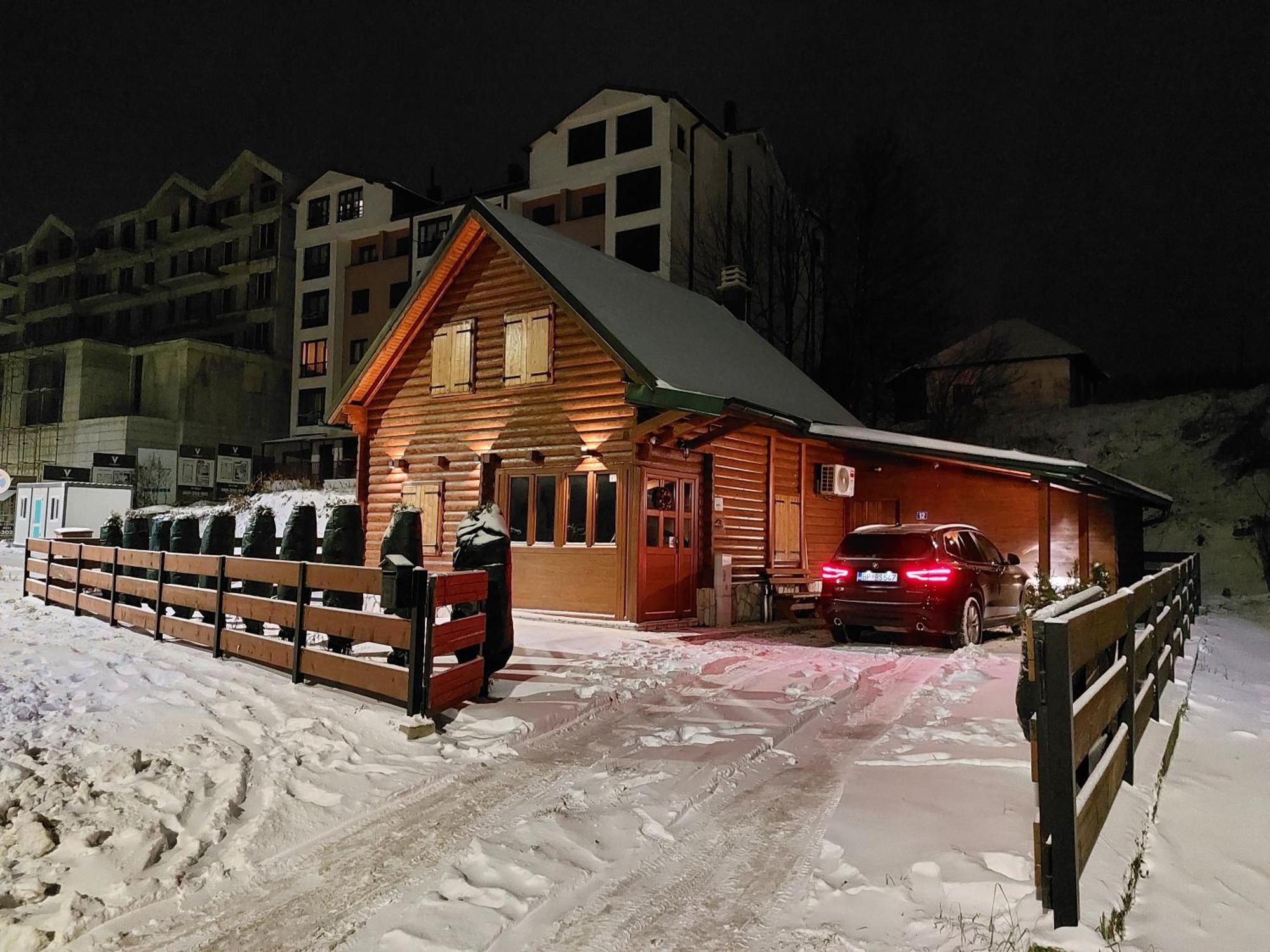 Zara Chalet Villa Kolasin Exterior photo